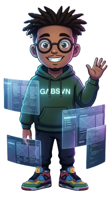 Mascotte GΛBSVN construisant des backlinks SEO à Genève