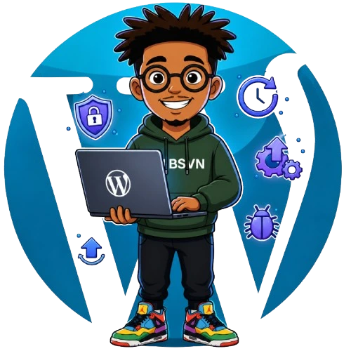 Mascotte GΛBSVN pour maintenance WordPress à Genève
